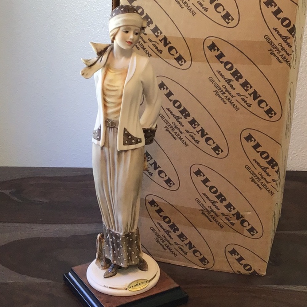 “Original “ Giuseppe Armani Figurines “COLETTE”